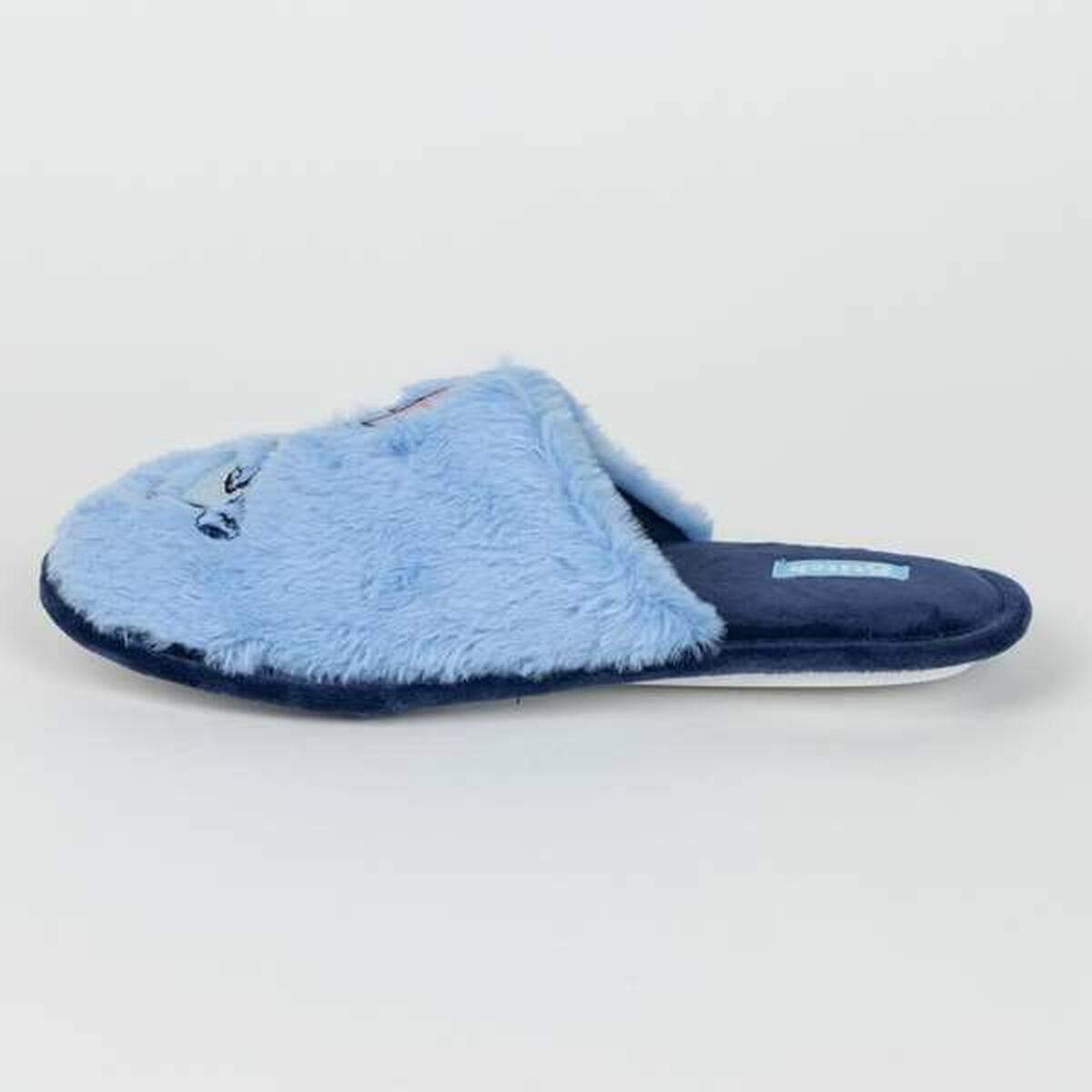 Hustofflor Stitch Blå